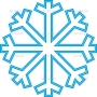 Векторный клипарт «Снежинка (162)»