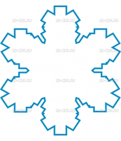 Снежинка (57)