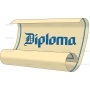 Векторный клипарт «DIPLOMA»