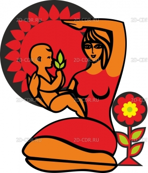 Плакат ко дню Материнства (1)