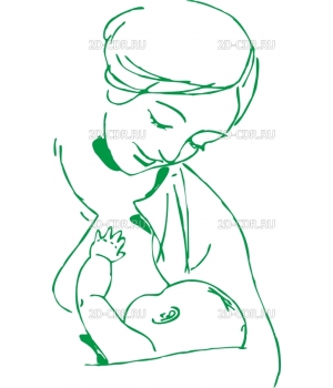 Плакат ко дню Материнства (2)