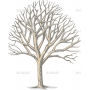 Векторный клипарт «Дерево (17)»