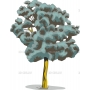 Векторный клипарт «Дерево (20)»