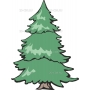 Векторный клипарт «Дерево (23)»