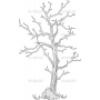 Векторный клипарт «Дерево (32)»