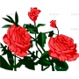 Векторный клипарт «Роза (24)»