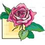 Векторный клипарт «Роза (28)»