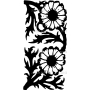 Векторный клипарт «Цветы (329)»