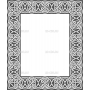 Векторный клипарт «Рамка Декоративная (1156)»