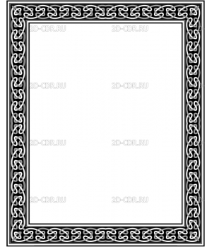 Рамка Декоративная (1162)