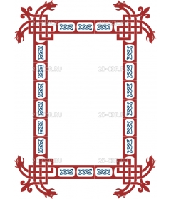 Рамка Декоративная (1177)