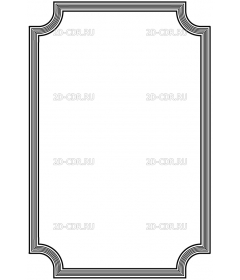 Рамка Декоративная (1260)