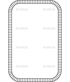 Рамка Декоративная (1438)