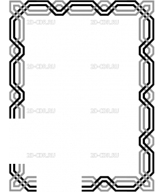 Рамка Декоративная (370)