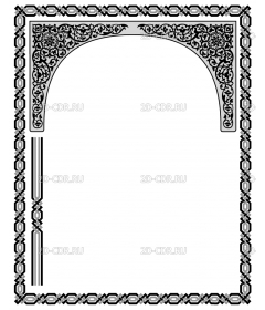 Рамка Декоративная (382)