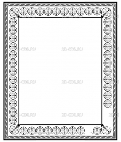 Рамка Декоративная (438)
