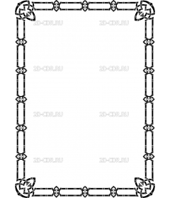 Рамка Декоративная (462)