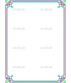 Рамка Декоративная (602)