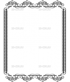 Рамка Декоративная (669)