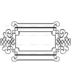 Рамка Декоративная (671)