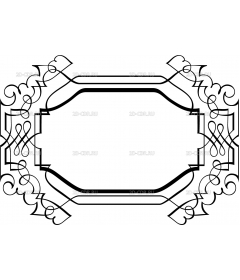 Рамка Декоративная (691)