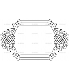 Рамка Декоративная (697)