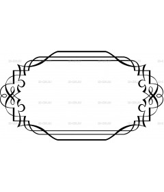 Рамка Декоративная (712)