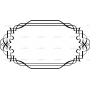 Векторный клипарт «Рамка Декоративная (712)»