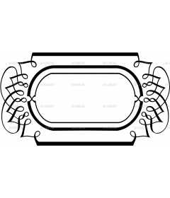 Рамка Декоративная (716)