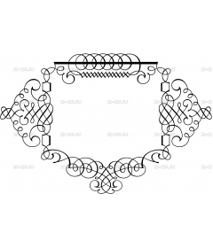 Рамка Декоративная (727)