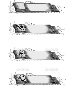 Рамка Декоративная (810)