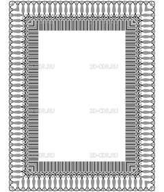 Рамка Декоративная (970)