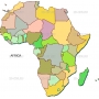 Векторный клипарт «AfricaA»