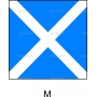 Векторный клипарт «FLAG_M»