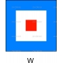 Векторный клипарт «FLAG_W»