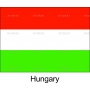 Векторный клипарт «HUNGARY»