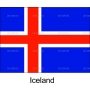Векторный клипарт «IcelandA»