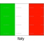 Векторный клипарт «ITALY»