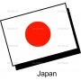 Векторный клипарт «JAPAN»
