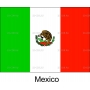 Векторный клипарт «MEXICO»