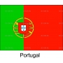 Векторный клипарт «PORTUGAL»