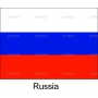 Векторный клипарт «RussiaA»