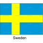 Векторный клипарт «SWEDEN»