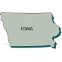 Векторный клипарт «IowaA»
