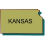 Векторный клипарт «KansasA»