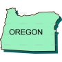 Векторный клипарт «OregonA»