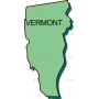 Векторный клипарт «VermontA»