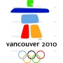 Векторный клипарт «Олимпиада 2010 Vancouver (1)»