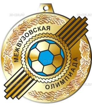 Спортивная медаль (1)