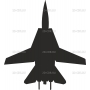 Векторный клипарт «F14ICONT»